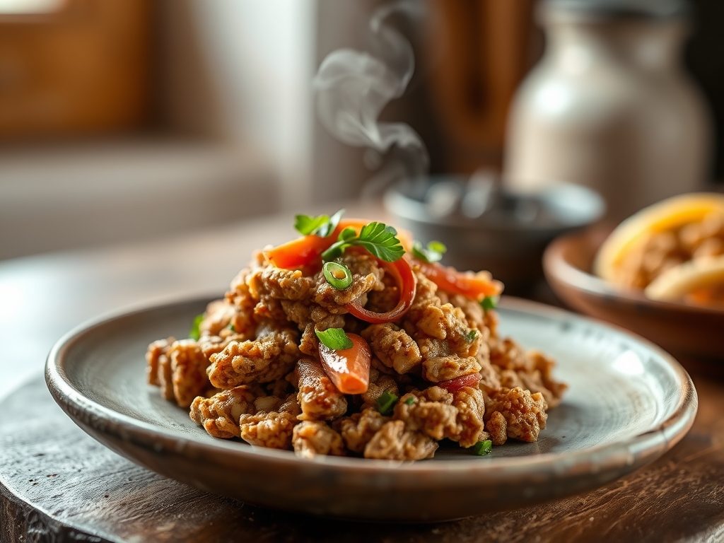 asian ground chicken recipes