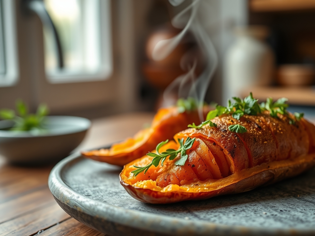 baked sweet potato recipes air fryer