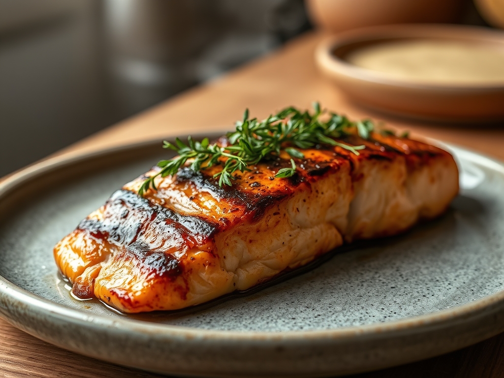 bbq baked salmon recipes