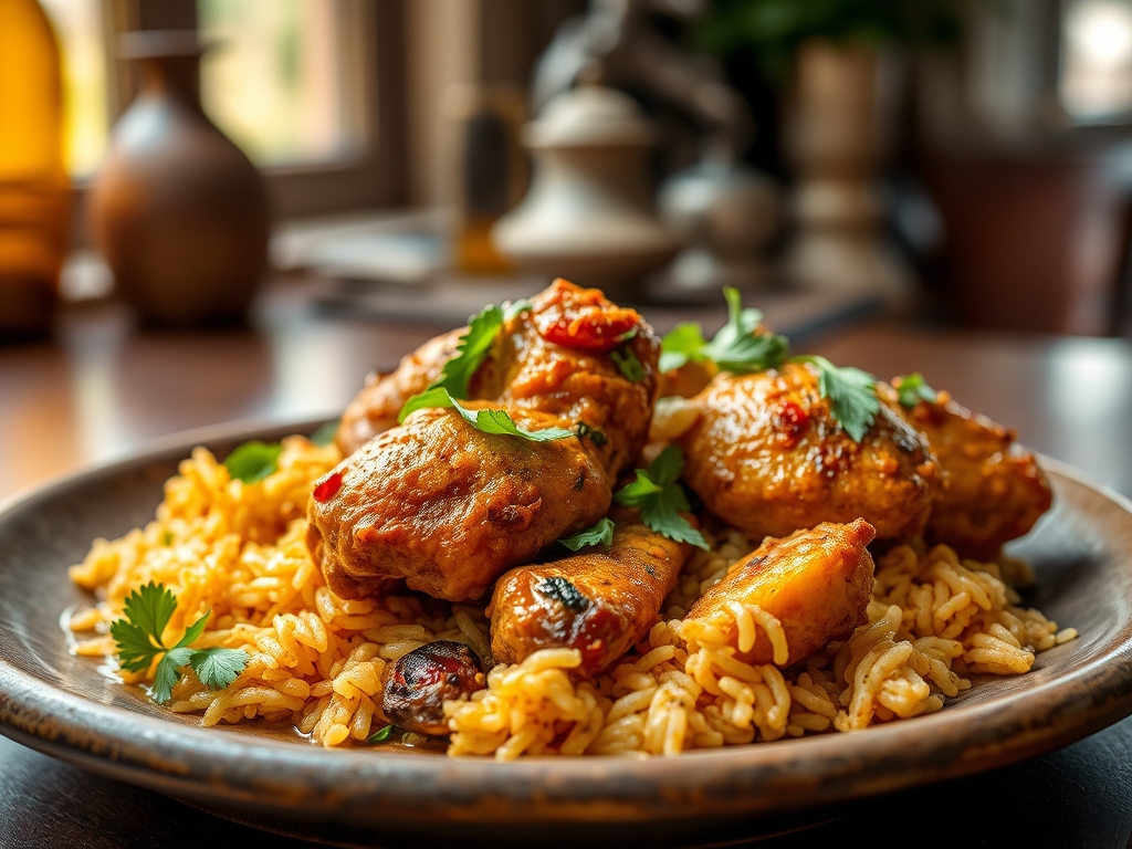 biryani chicken recipes
