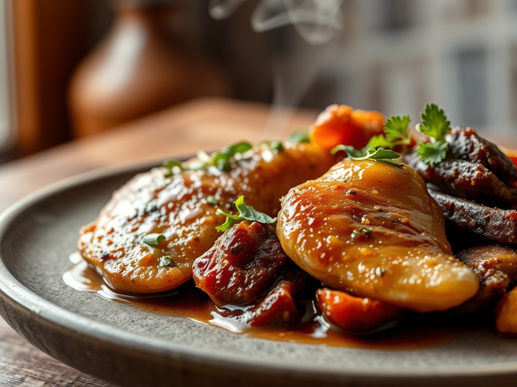 chicken and dried beef recipes