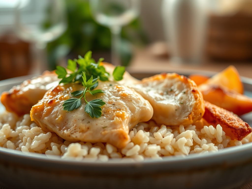 chicken recipes with rice and cream of chicken soup