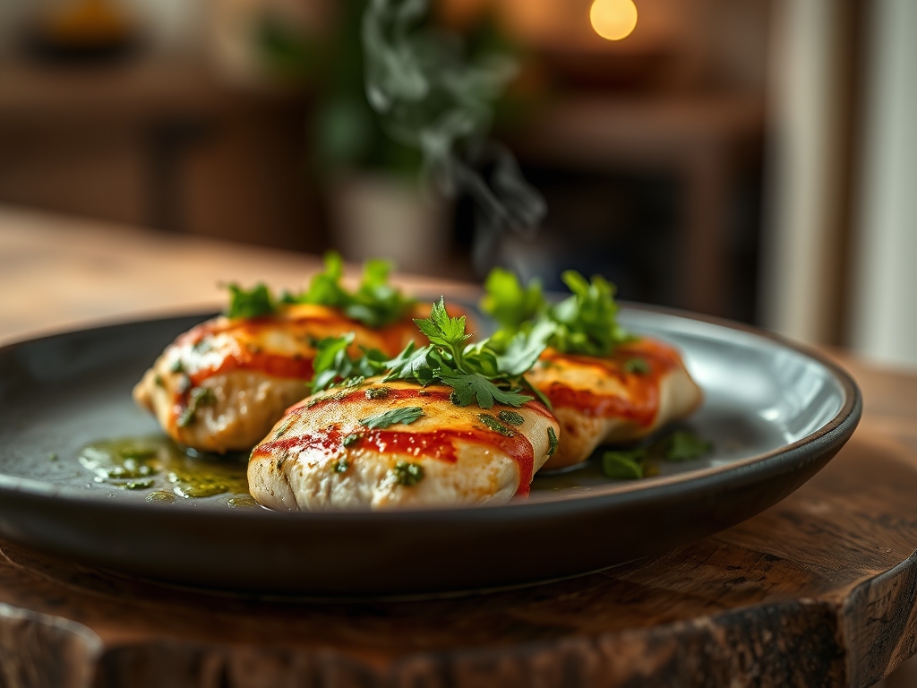 chimichurri chicken recipes