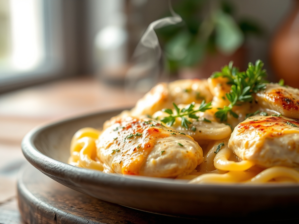 creamy chicken recipes easy