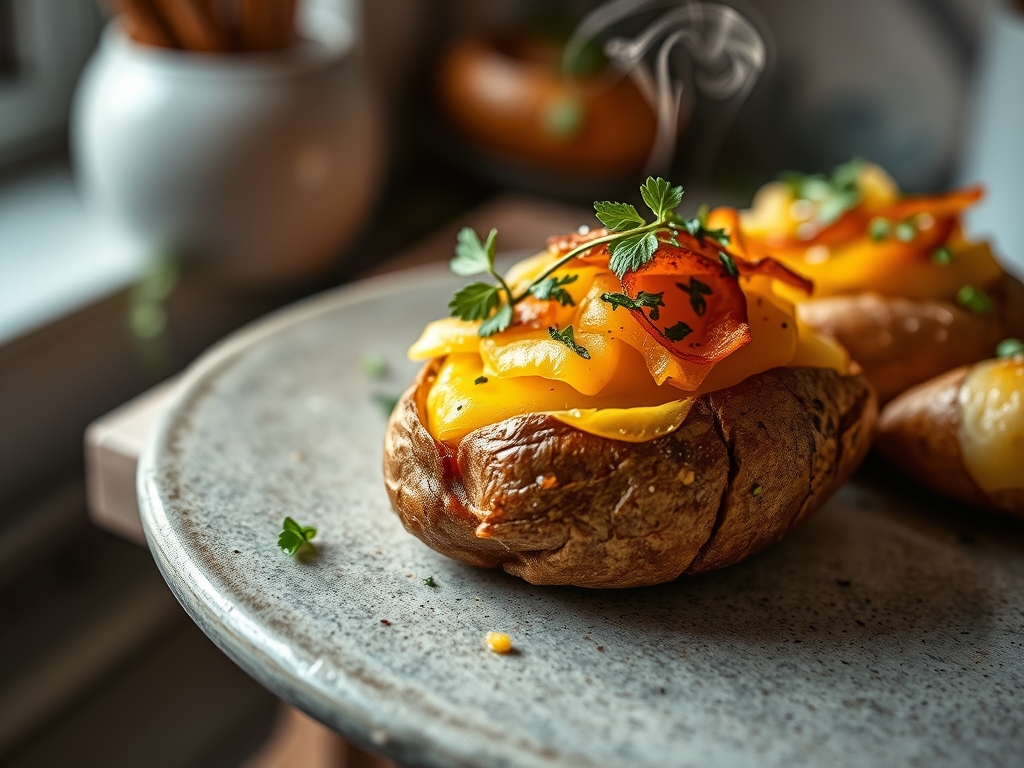 different baked potato recipes