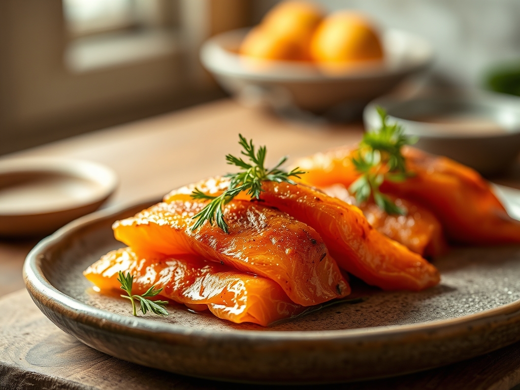 dried salmon recipes