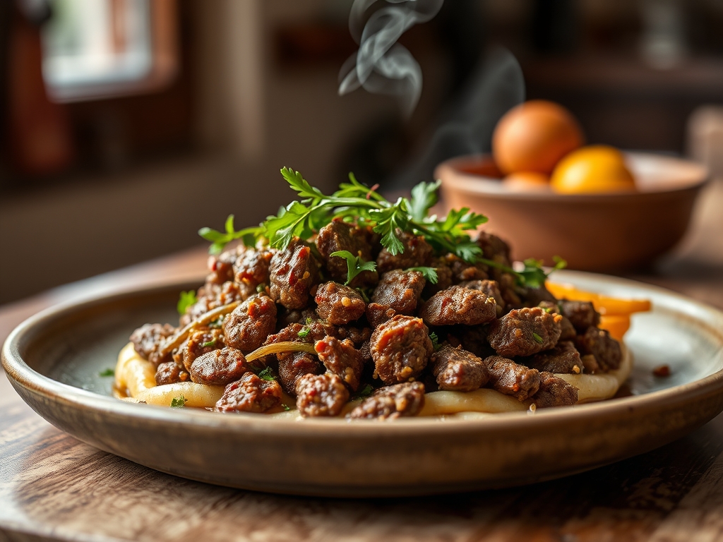 fancy ground beef recipes