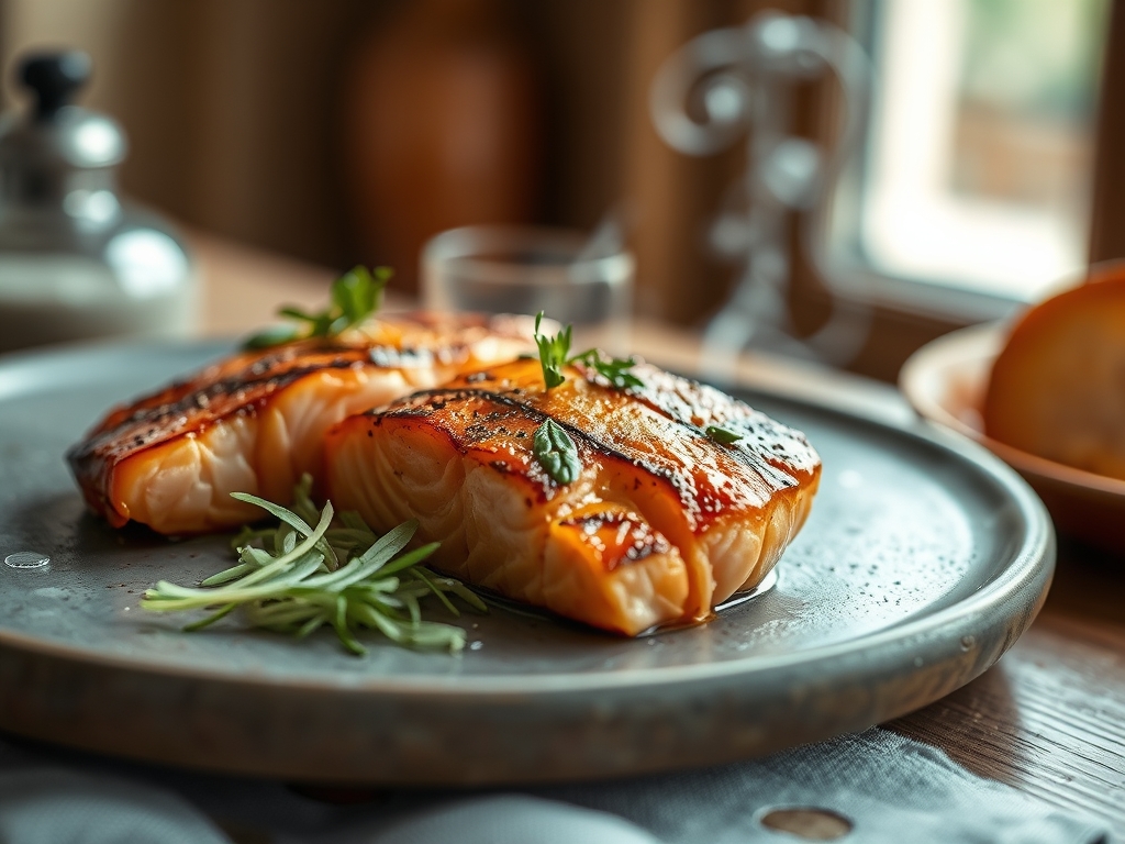 grill smoked salmon recipes