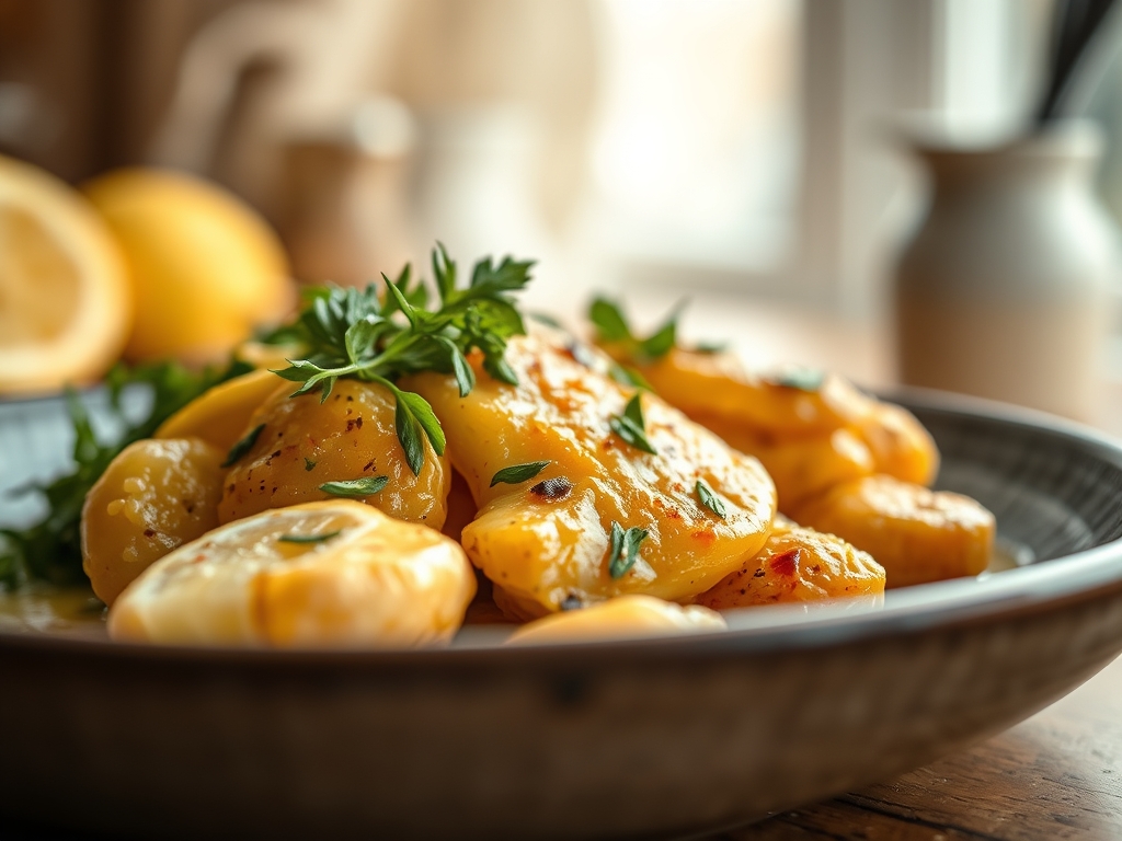 lemon butter chicken recipes