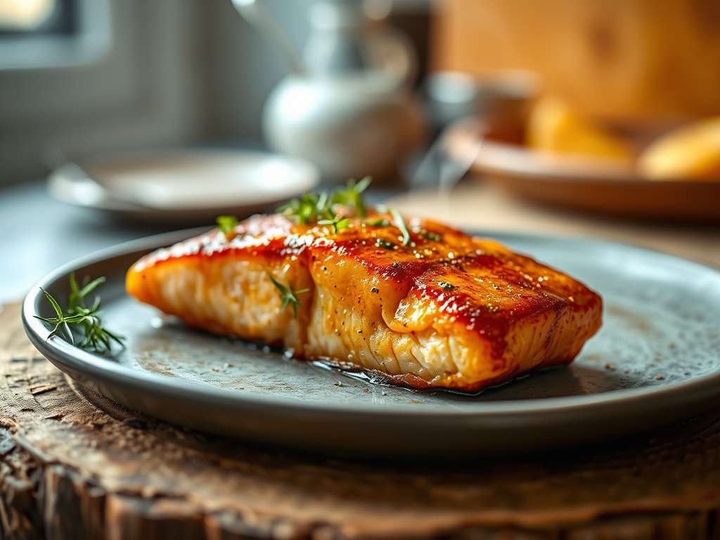 maple salmon recipes oven
