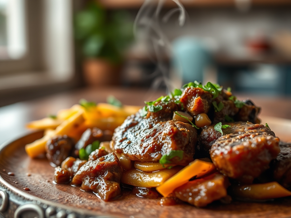 middle eastern beef recipes