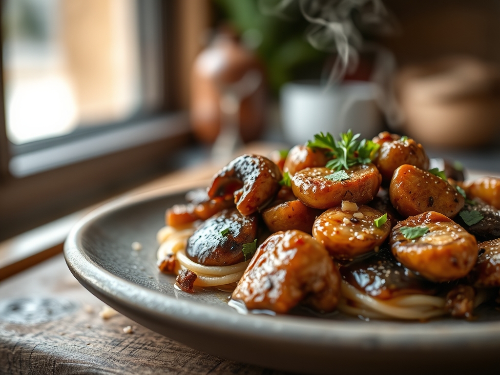 panda express mushroom chicken recipes