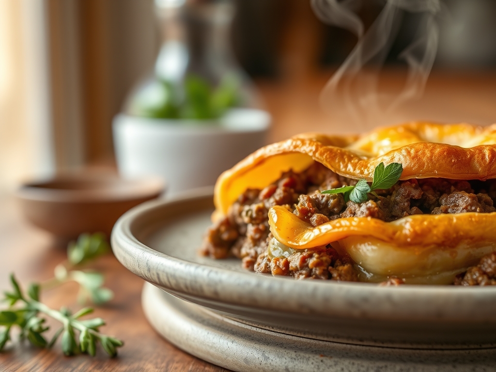 pie crust ground beef recipes