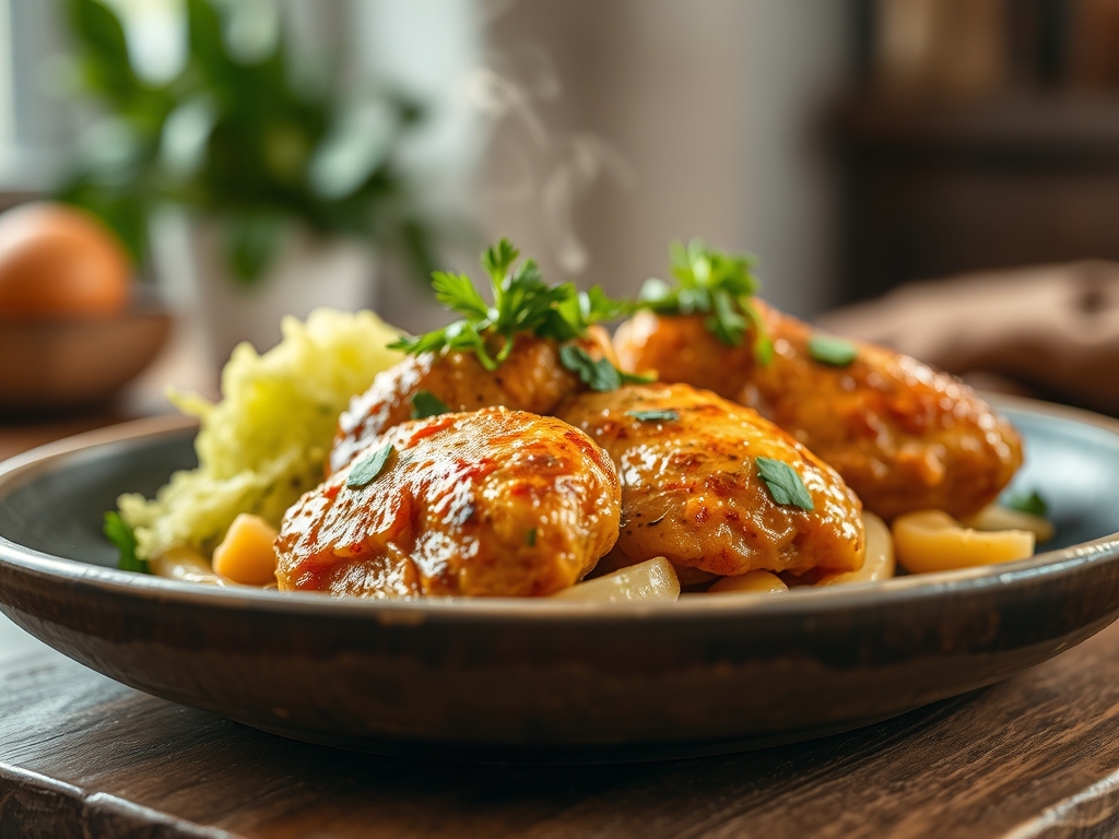 puerto rican chicken recipes