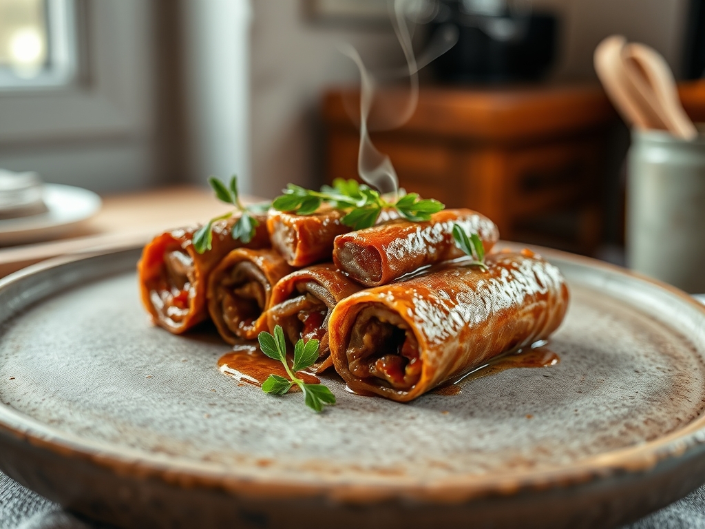 rolled up beef recipes