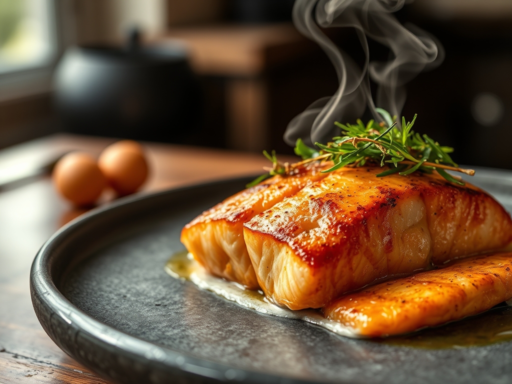 salmon recipes on blackstone