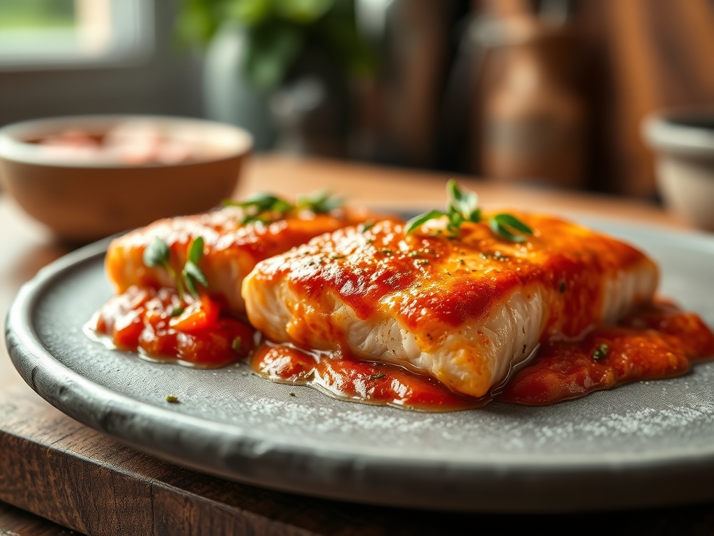 salmon recipes with tomato sauce