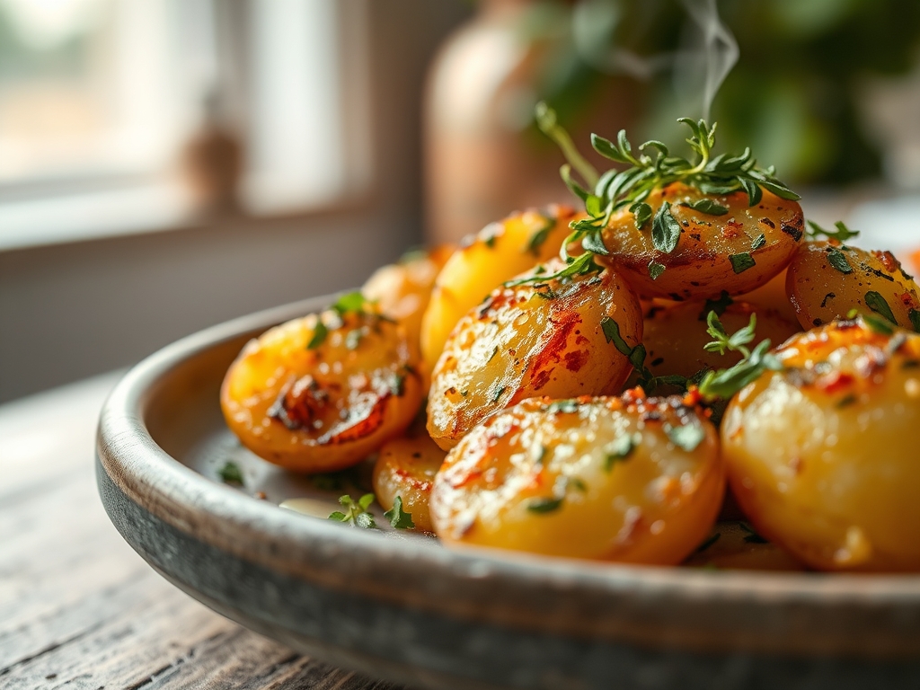 seasoned potato recipes