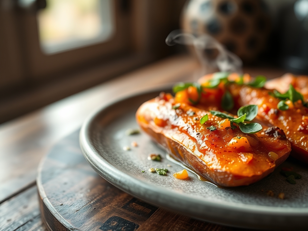 spicy sweet potato recipes