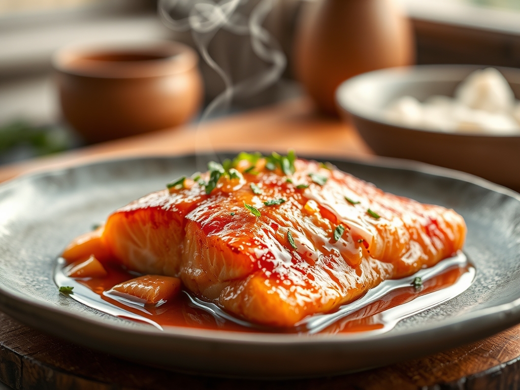 sweet and sour salmon recipes