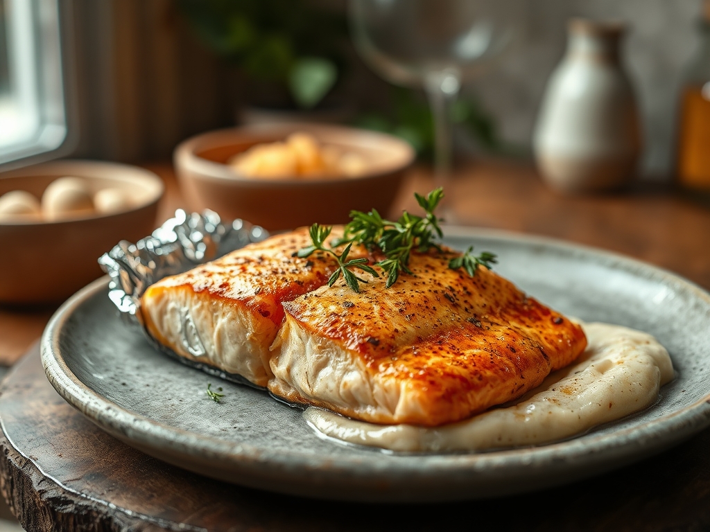 tin foil salmon recipes