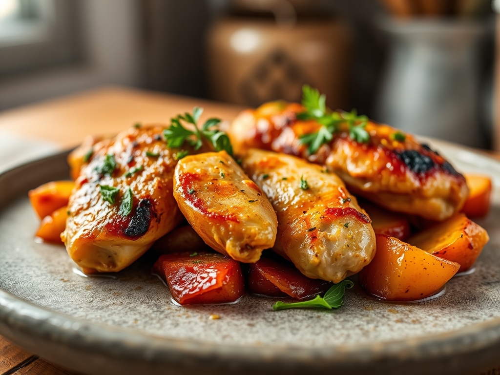chicken and red potato recipes