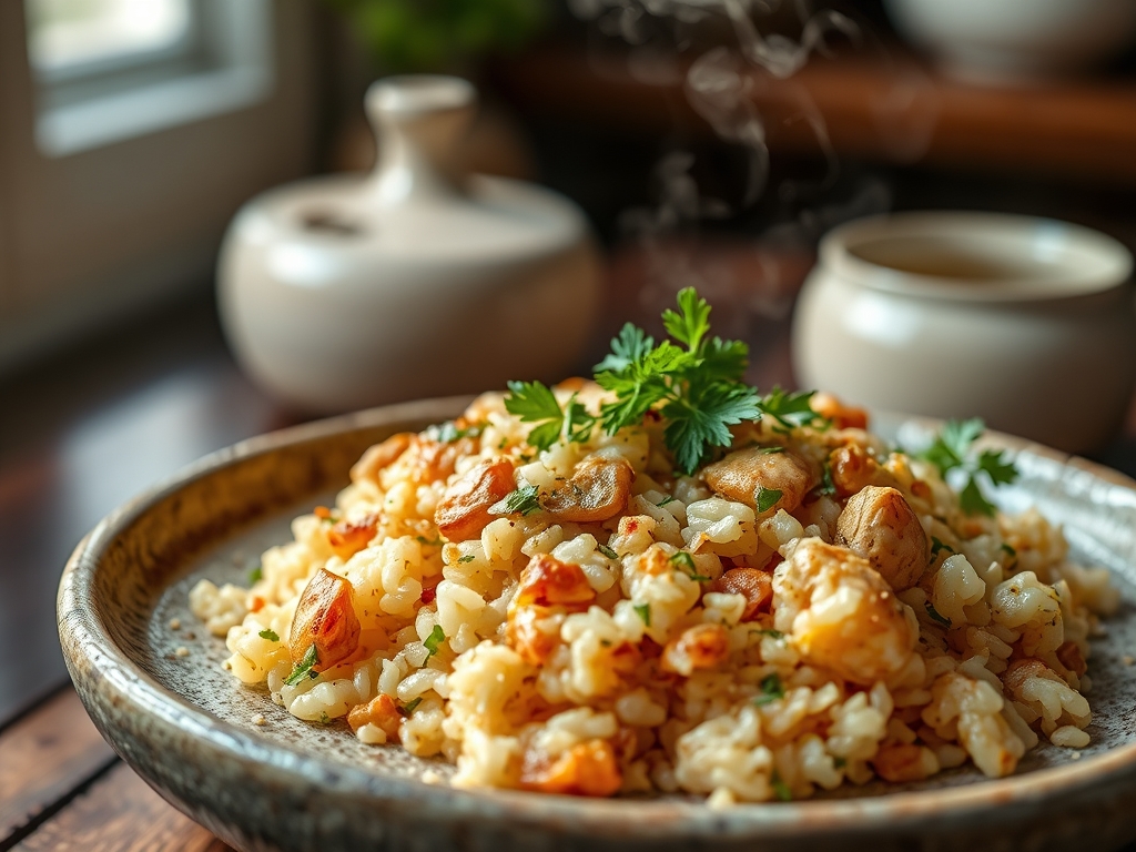 chicken rice and potato recipes