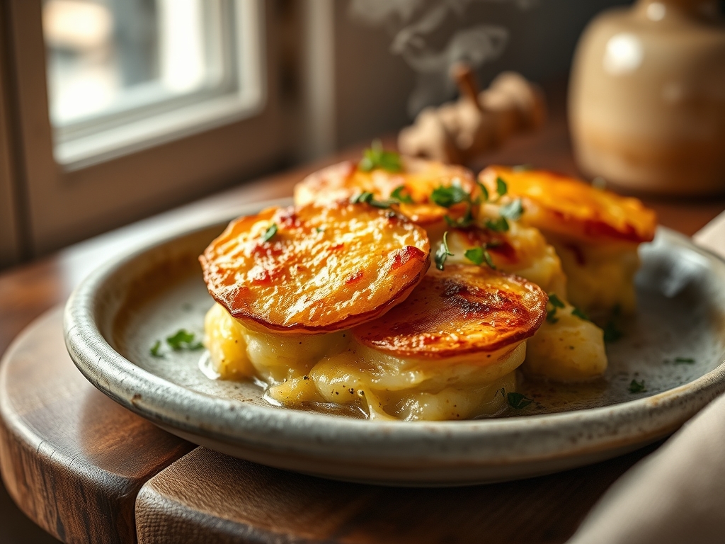 scalloped potato recipes oven